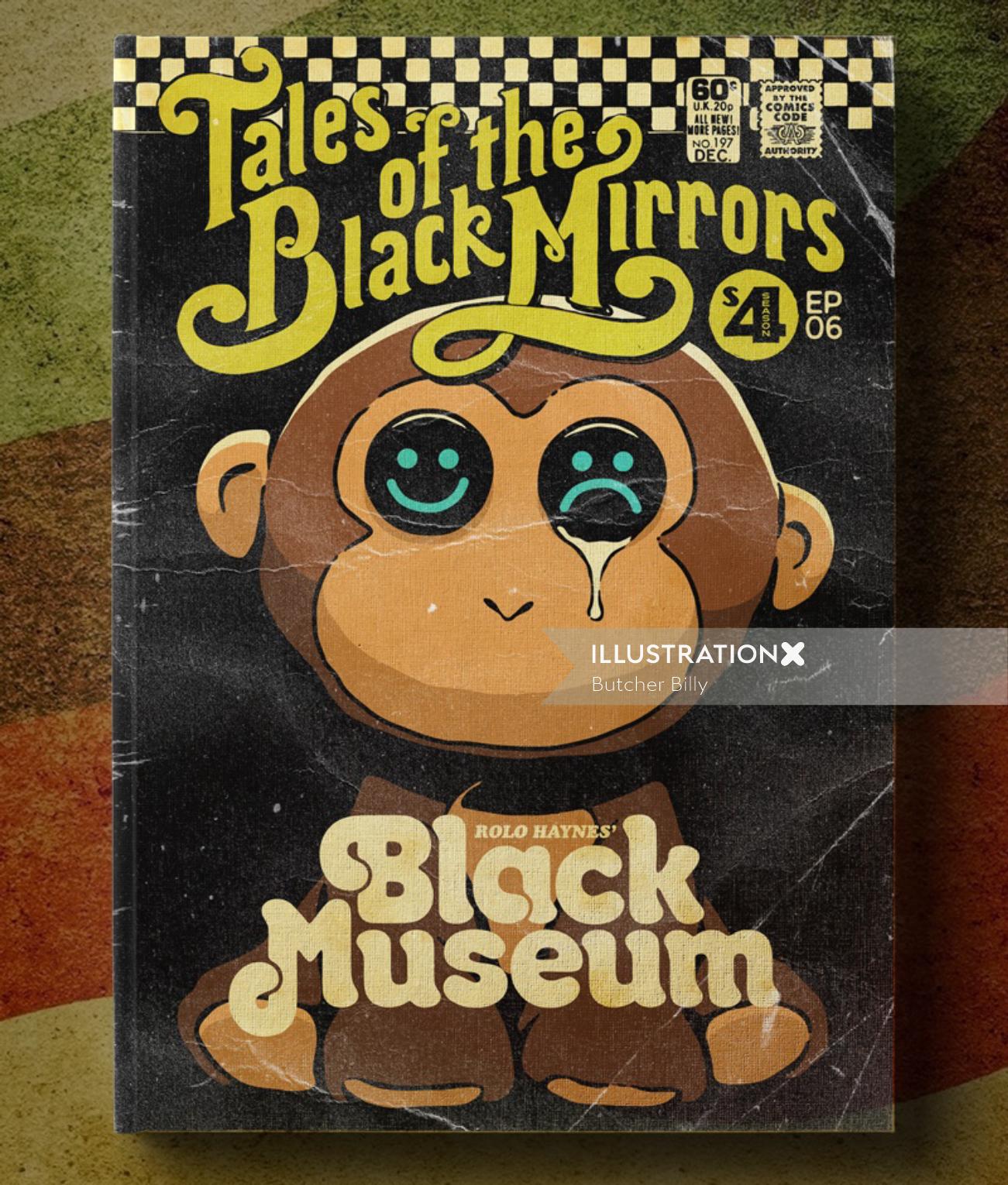 Tales of the black mirror book cover