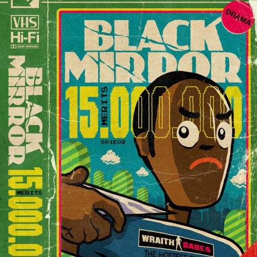 Black mirror cover art