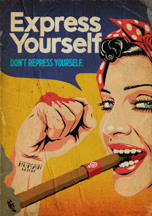 Illustration mettant en vedette Maddona dans l&#39;affiche classique `` We Can Do It &#39;&#39;