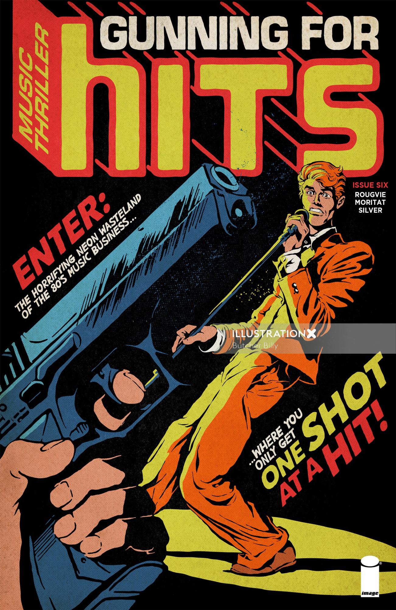 Gunning for hits musical thriller cover by Butcher Billy