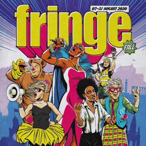 Fringe music poster

