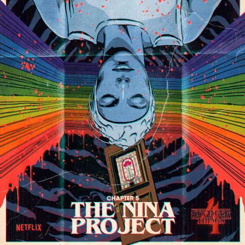Netflix's Nina Project Stranger Things social media poster
