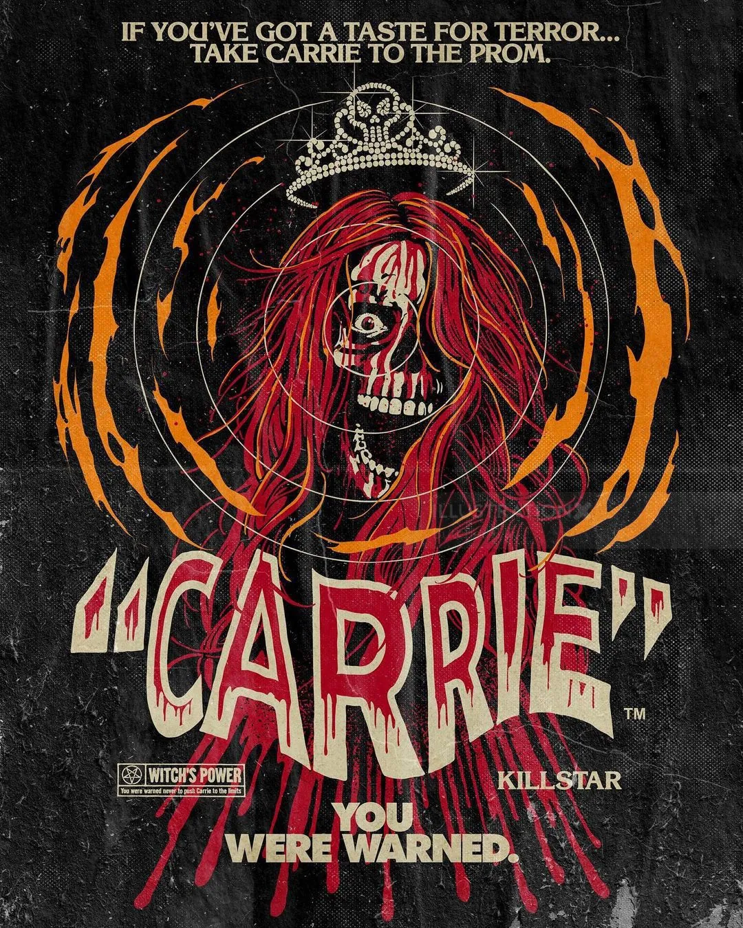 Carrie - Horror character for Killstar fashions