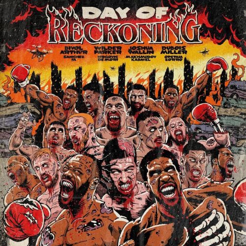 Digital marketing campaign for 'Day Of Reckoning'