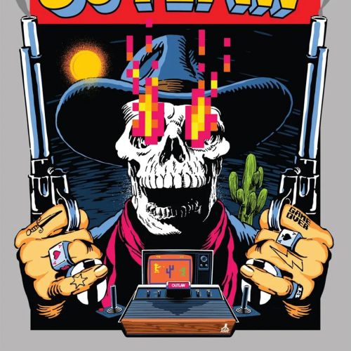 Outlaw poster by Butcher Billy