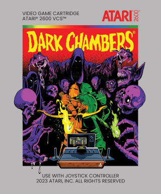Caixa Dark Chambers de edição limitada do BB