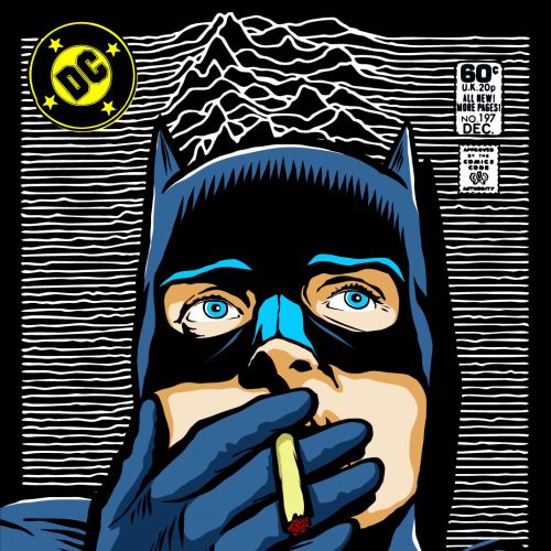 Pop culture illustration of Batman