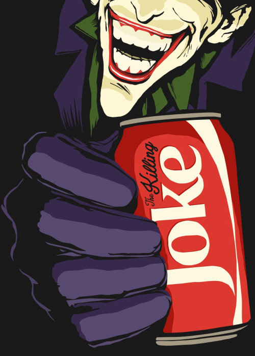 O Killing Coke Pop Art