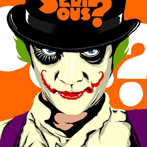 Pop Art of Clockwork Joker