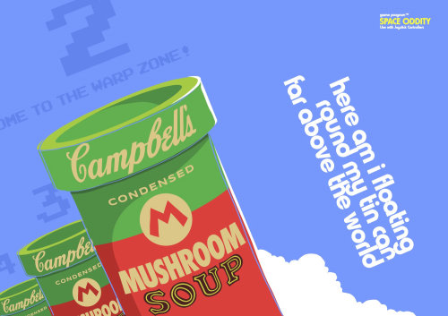 Campbells Graphic Food &amp; Tin Can