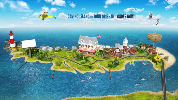 3d CGI Rendering Camino Island
