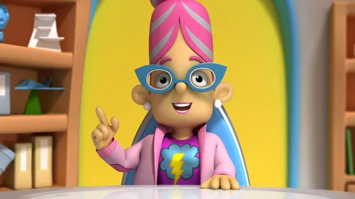 Character design power woman
