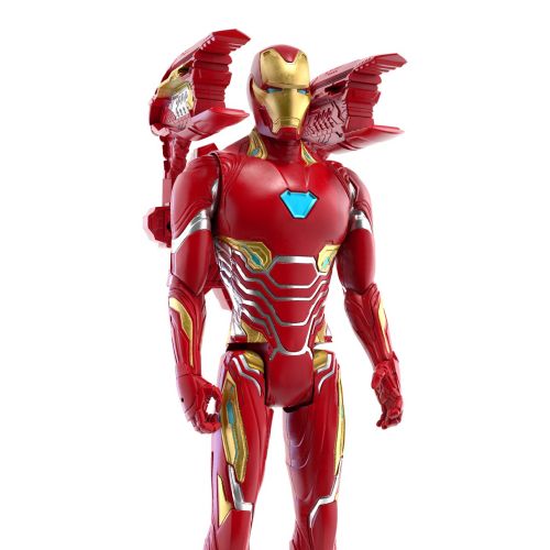 Graphical lron Man character figure for Avengers