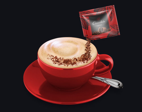 Vero Gusto咖啡的包装插图