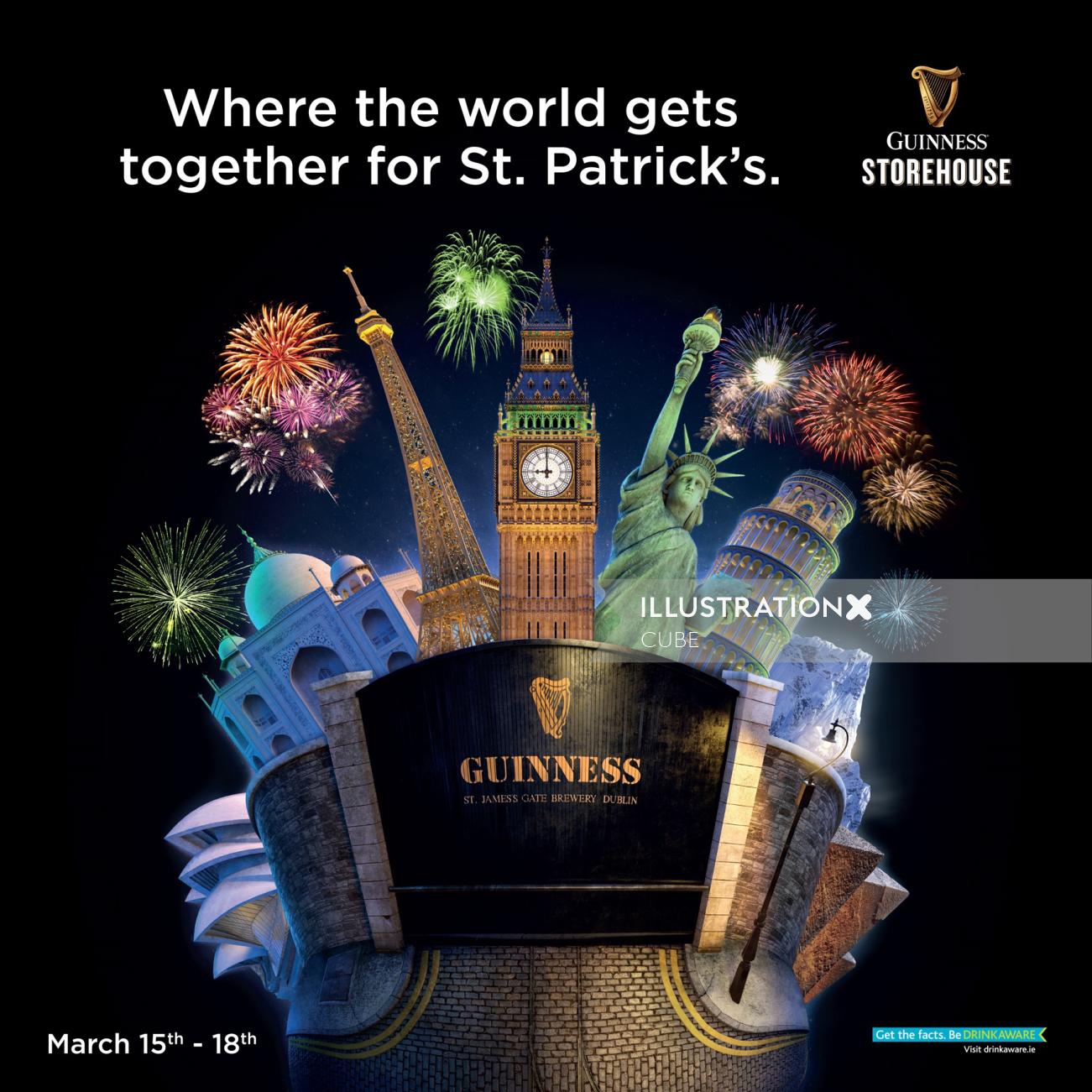 St. Patrick's Day poster