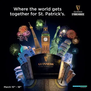 St. Patrick's Day poster