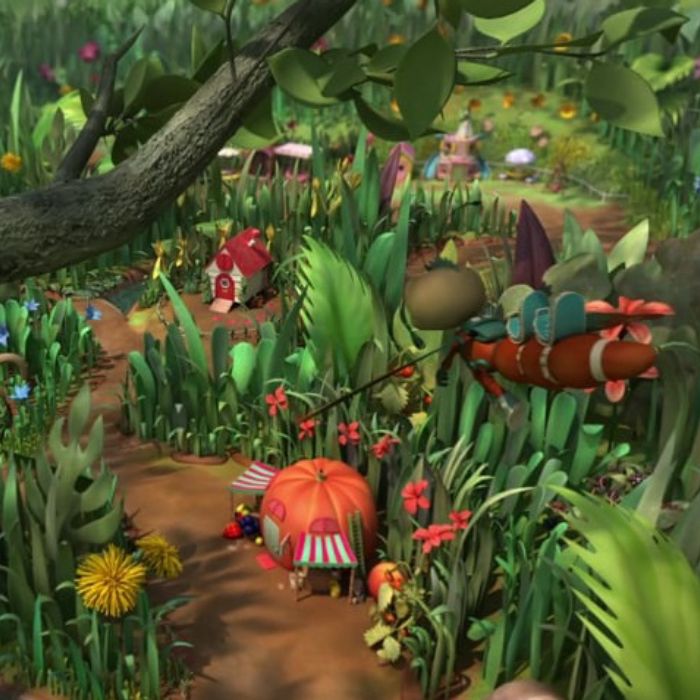 fifi and The flowertots animation