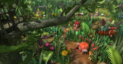 fifi and The flowertots animation