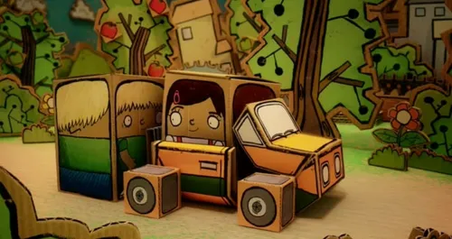 time to play animate by cube
