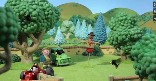 roary the racing car 3d animated video
