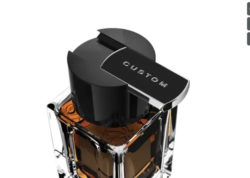 3d animation of perfume