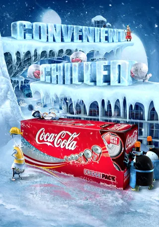 Conceptual cocacola campaign
