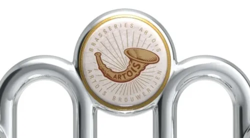 Pump animation for Stella Artois