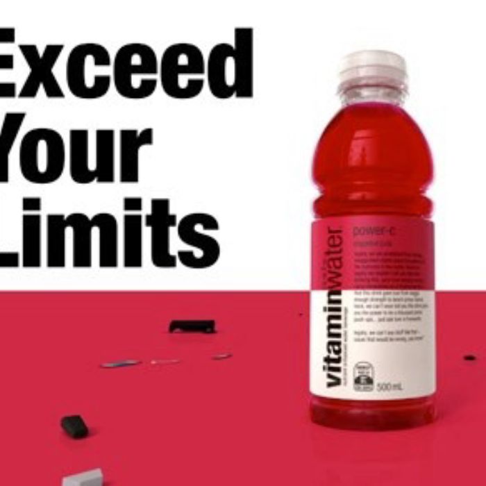 Vitamin water TV Ad animation
