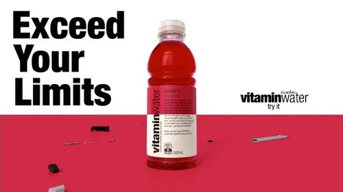 Vitamin water TV Ad animation
