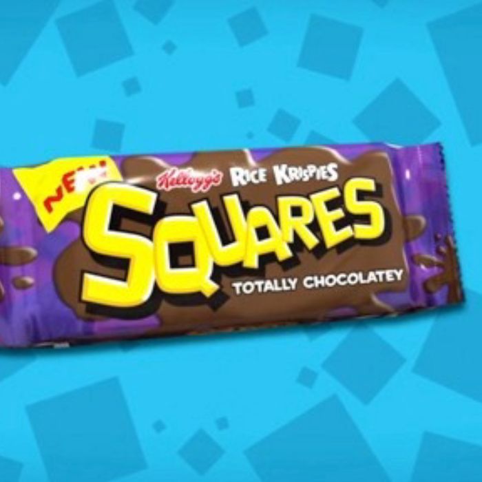 Kellogs Square advertising animation