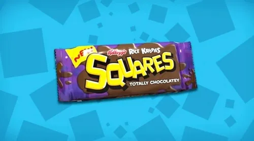 Kellogs Square advertising animation