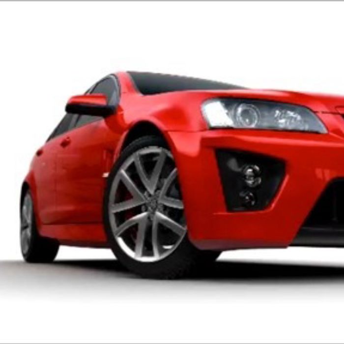 Vauxhall VXR Car animation