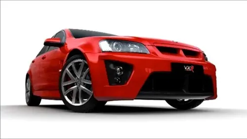 Vauxhall VXR Car animation