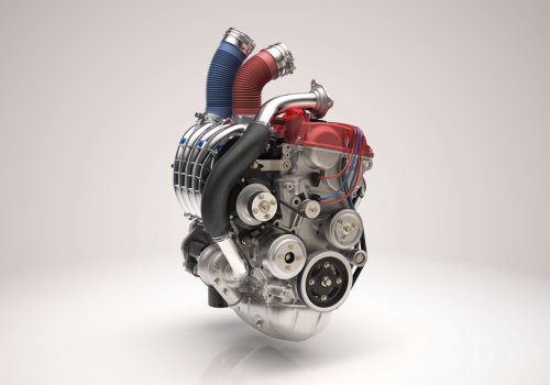 Sudler＆Hennessey的计算机生成的心脏引擎