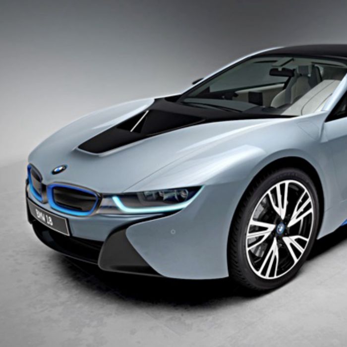 BMW Car configuration animation