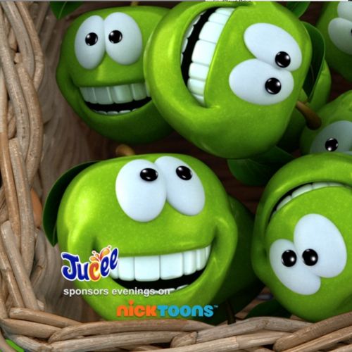 Princes Jucee soft drinks animation
