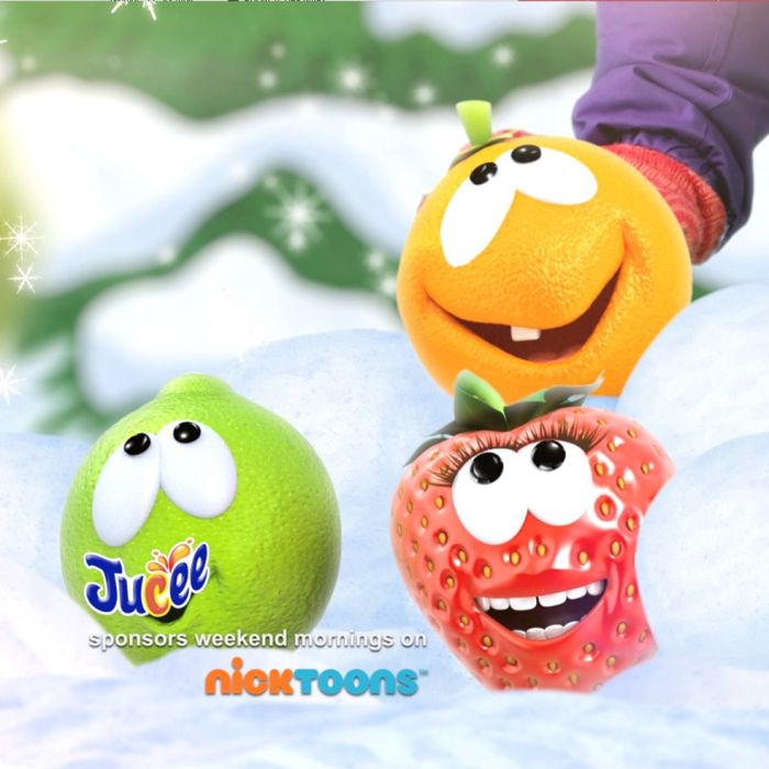 Princes Jucee soft drinks animation