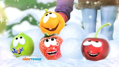 Princes Jucee soft drinks animation