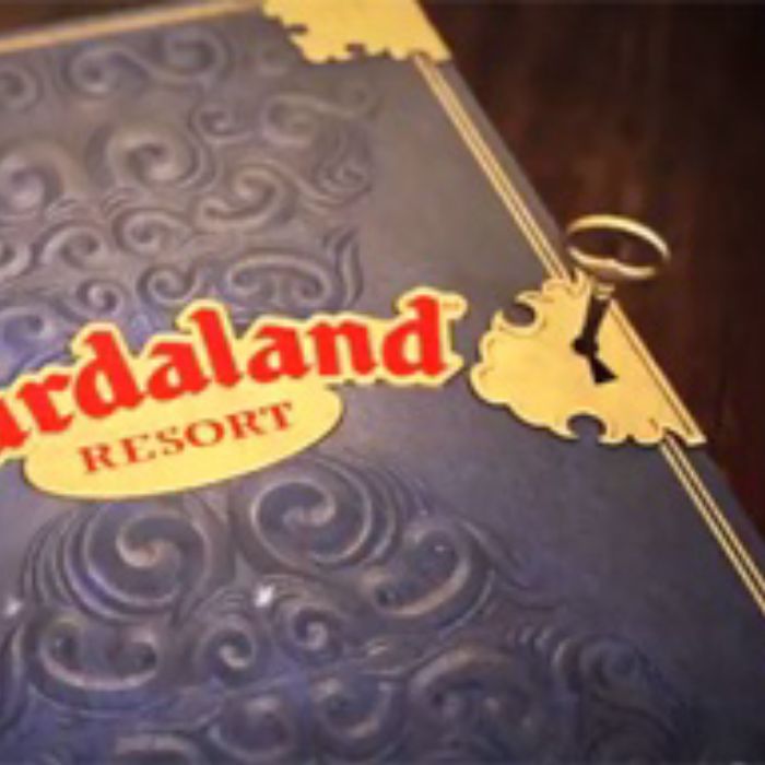 Gardland Resport animation collage