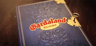 Gardland Resport animation collage
