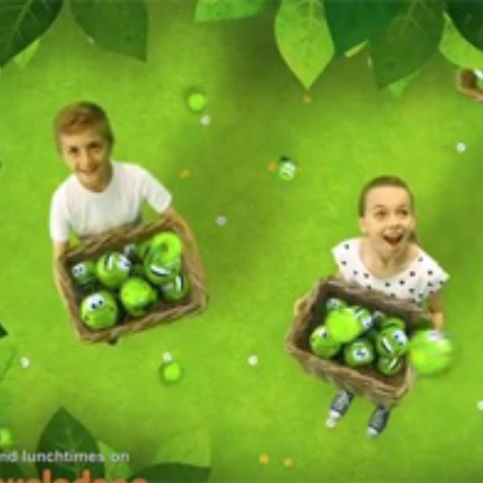 Jucee advertising animation for Nick