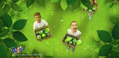 Jucee advertising animation for Nick