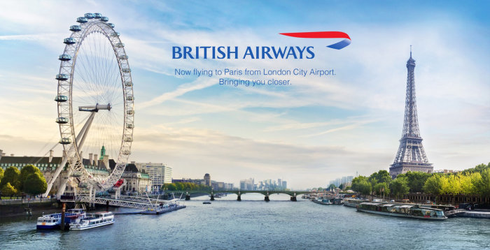 Poster for British Airways