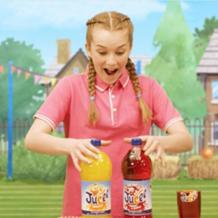 Jucee advertising children animation
