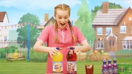 Jucee advertising children animation
