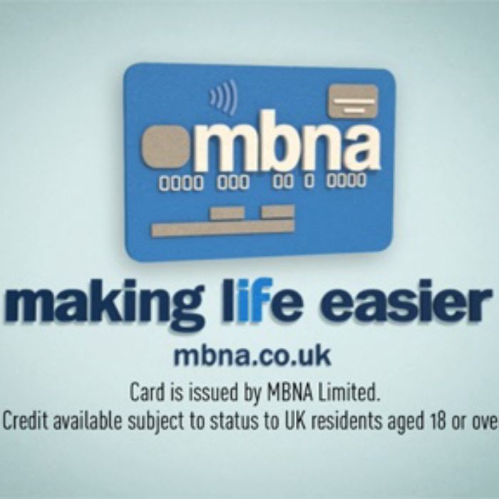 3D CG animation for MBNA TV Ad