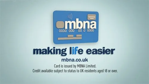 3D CG animation for MBNA TV Ad