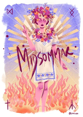 Midsommar movie poster 