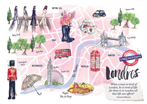 London map
