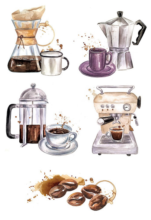 Coffee items